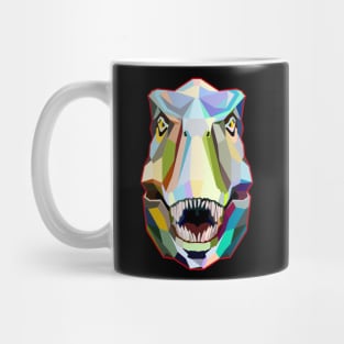 T-rex geometrical Mug